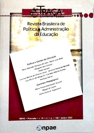 Revista Brasileira de Política e Administração Da