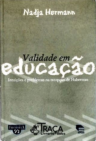 Validade Em Educação