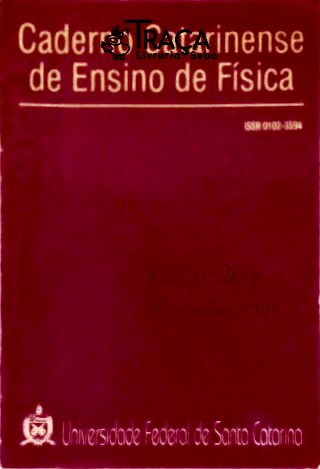 Caderno Catarinense de Ensino de Física - Vol. 11 Nº 3