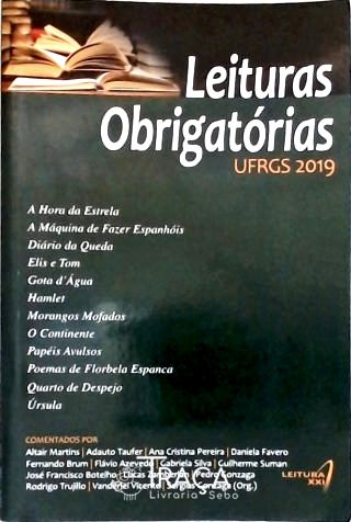 Leituras Obrigatórias Ufrgs 2019
