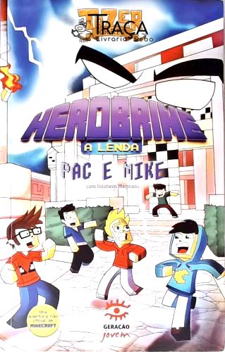 Herobrine - a Lenda