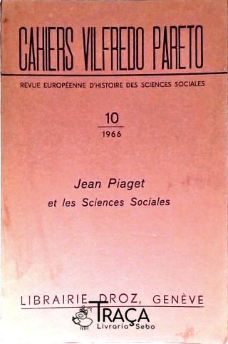 Jean Piaget Et Les Sciences Sociales