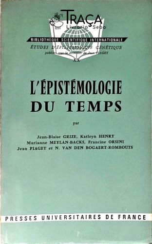 Épistémologie Du Temps