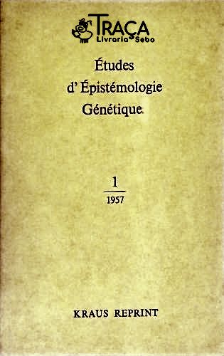 Épistémologie Génétique Et Recherche Psychologique