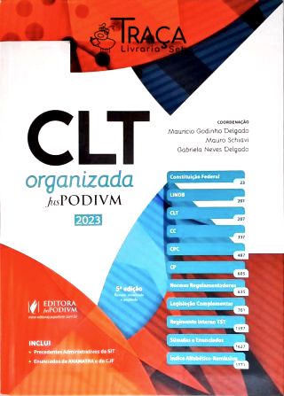CLT Organizada 2023