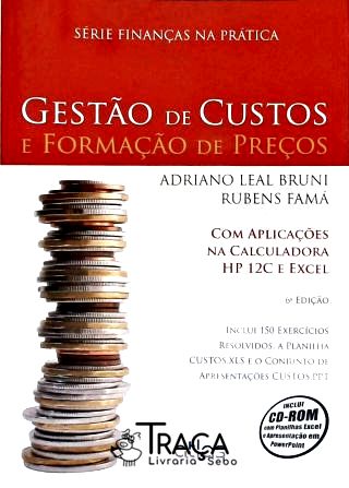 Gestão De Custos E Formação De Preços (Inclui Cd-Rom)