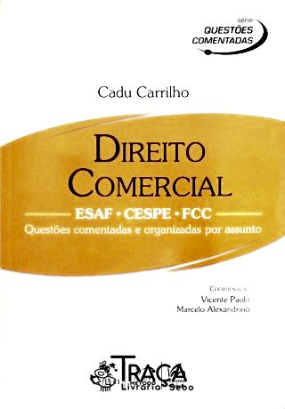 Questões Comentadas de Direito Comercial