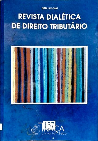 Revista Dialética de Direito Tributário