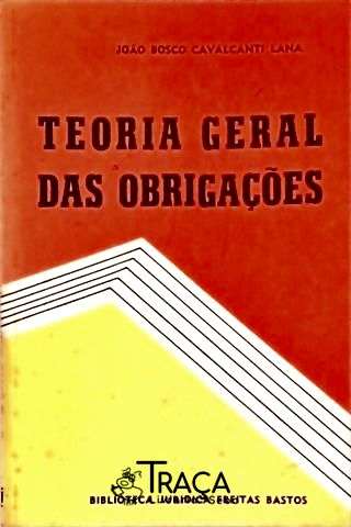 Teoria Geral das Obrigações