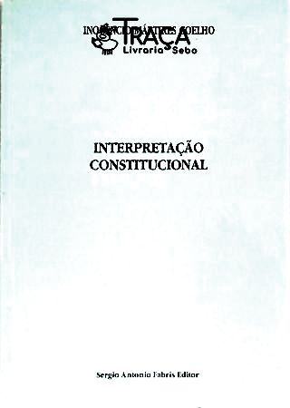Interpretação Constitucional