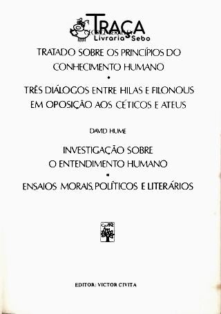 Os Pensadores: George Berkeley e David Hume