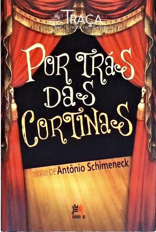 Por Trás das Cortinas (autografado)