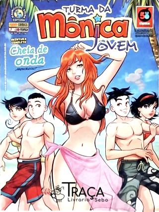 Turma da Mônica Jovem Nº 54