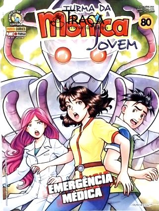 Turma da Mônica Jovem Nº 87