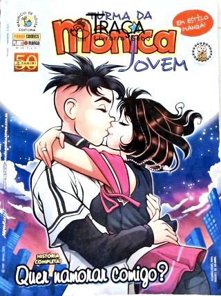 Turma da Mônica Jovem Nº 34