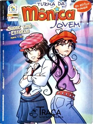 Turma da Mônica Jovem Nº 18