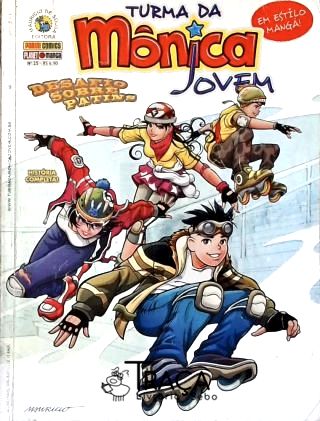 Turma da Mônica Jovem Nº 25