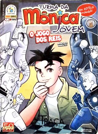 Turma da Mônica Jovem Nº 40