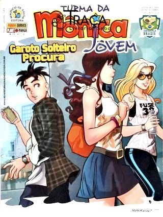 Turma da Mônica Jovem Nº 71