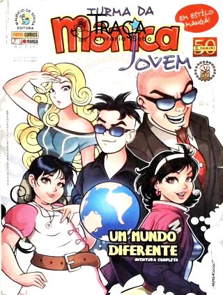 Turma da Mônica Jovem Nº 37