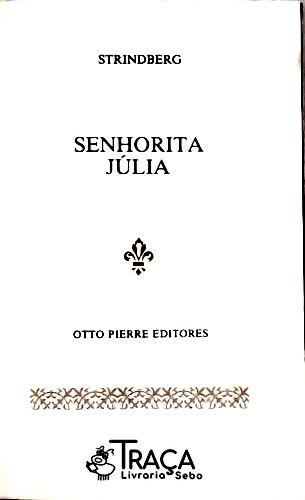 Senhorita Júlia