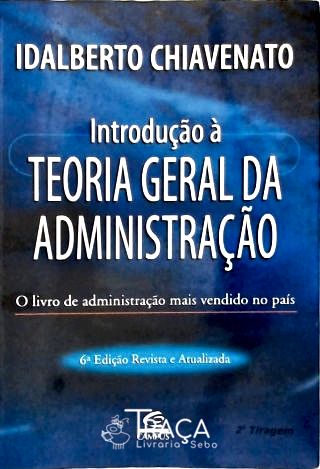 Introdução À Teoria Geral da Administração