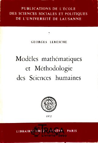 Modèles Mathématiques