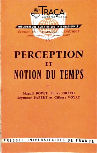 Perception Et Notion Du Temps