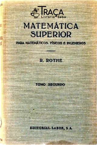 Matemática Superior - Vol. 2