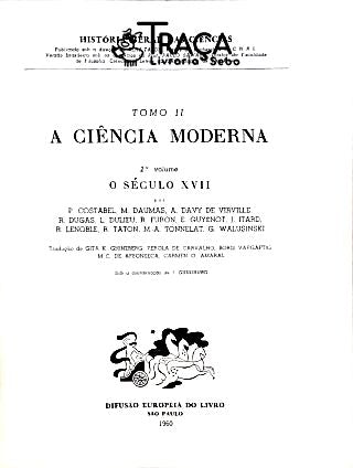 A Ciência Moderna - Vol. 2
