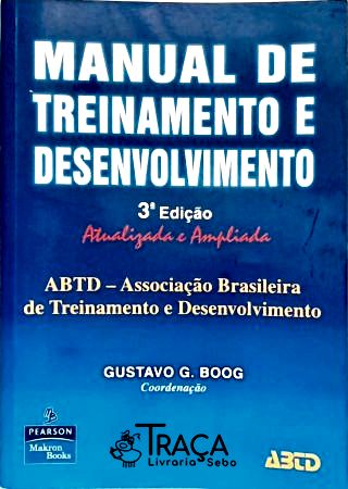 Manual de Treinamento e Desenvolvimento