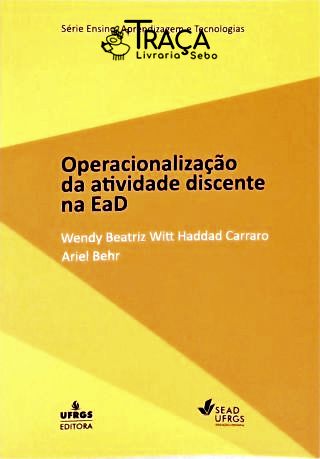 Operacionalização da Atividade Discente Na Ead