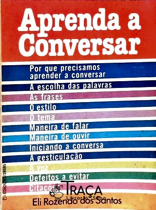 Aprenda a Conversar