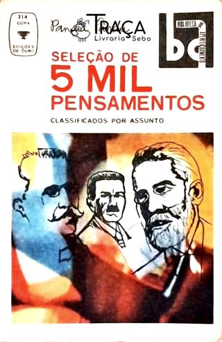 Seleção de 5 Mil Pensamentos