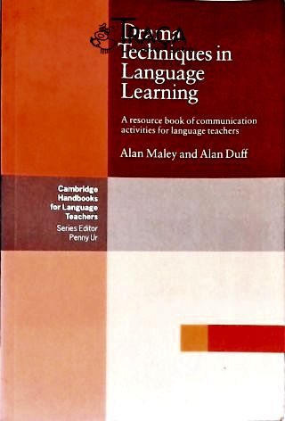 Drama Techniques In Language Learning