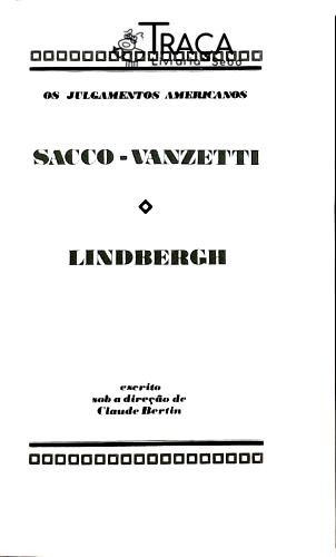 Sacco-vanzetti - Lindbergh