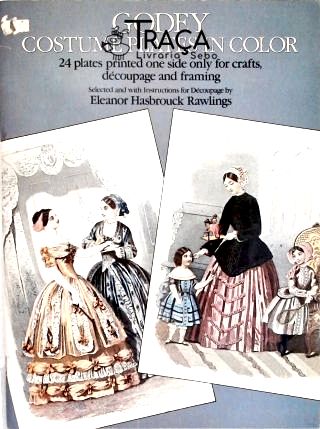 Godey Costume Olates In Color