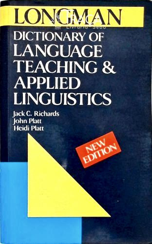 Dictionary Of Language Teaching & Applied Linguist