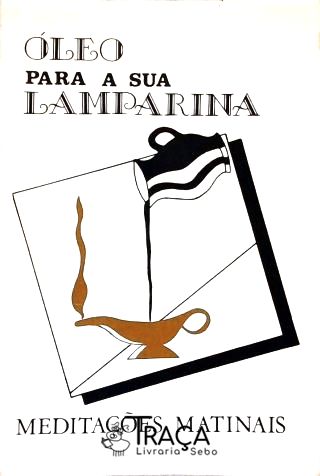 Óleo para sua Lamparina