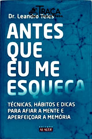 Antes Que Eu Me Esqueça
