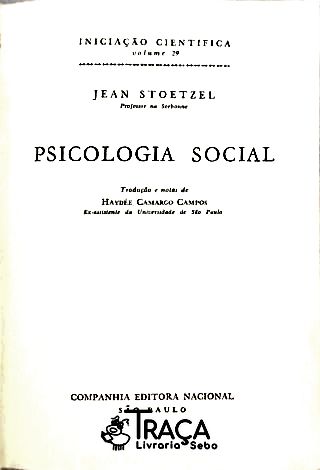 Psicologia Social
