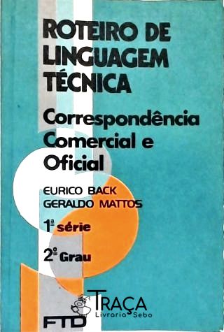 Roteiro de Linguagem Técnica