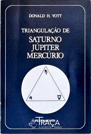 Triangulação de Saturno Júpiter Mercúrio