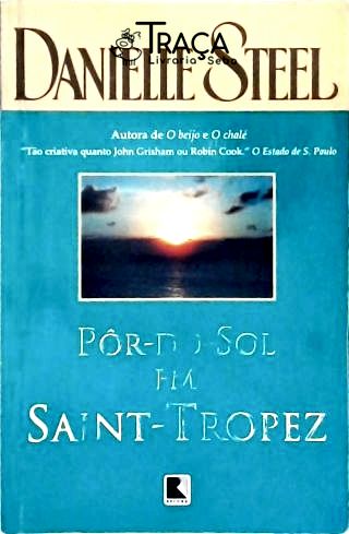 Pôr-do-sol em Saint-tropez