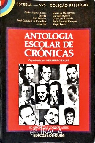 Antologia Escolar de Crônicas