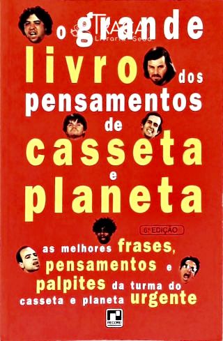 O Grande Livro dos Pensamentos de Casseta e Planeta