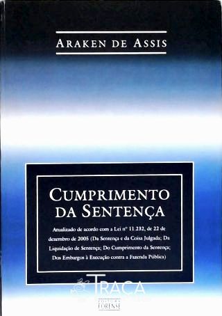 Cumprimento da Sentença