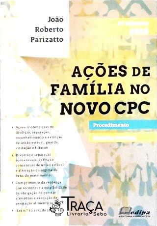 Ações de Família No Novo Cpc