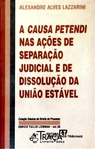 A Causa Petendi Nas Ações de Separação Judicial
