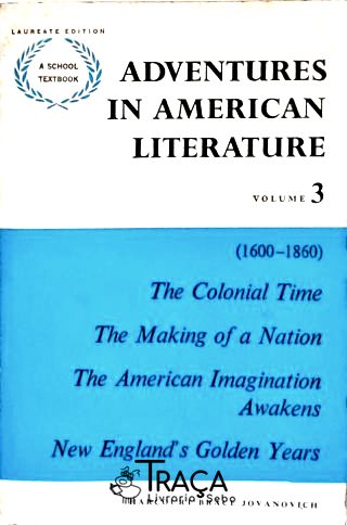 Adventures In American Literature - Vol. 3